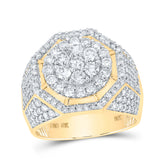 2 7/8CTW-DIA NK MENS RING